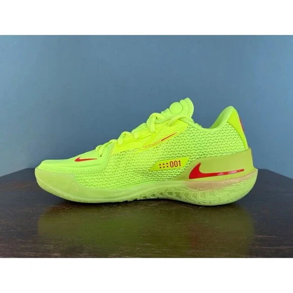 Nike Air Zoom GT Cut EYBL Volt Basketball Shoes Men's Size 10.5 IH3991-700